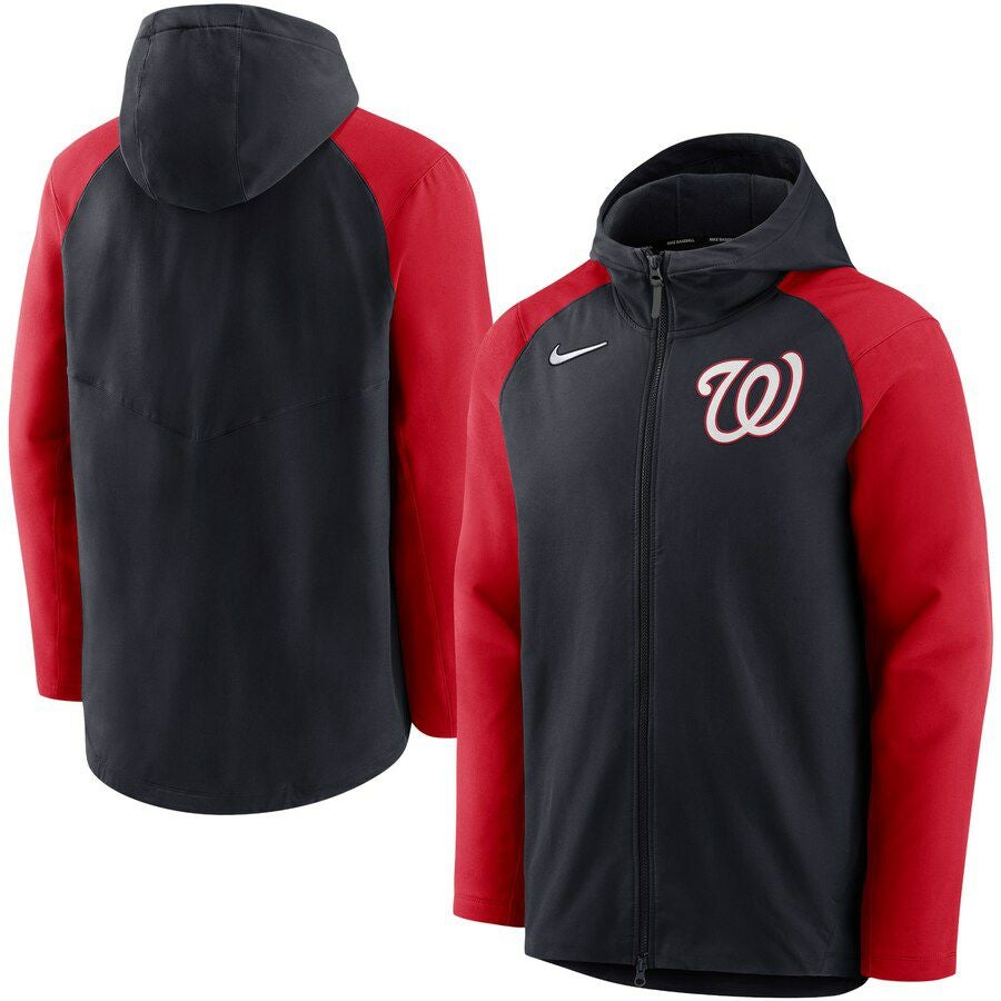 MLB レッドソックス パーカー オーセンティックコレクション AC Raglan