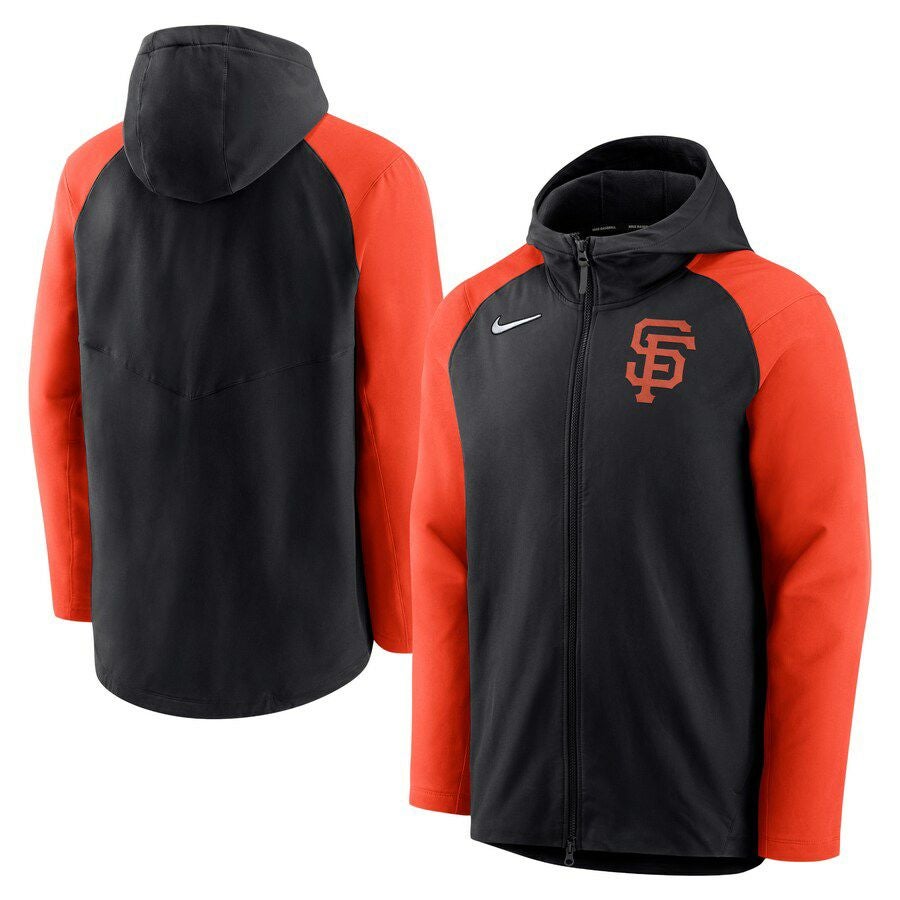 NIKE インディアンス　フルジップパーカー　sサイズ インディアンス パーカー MLB ナイキ NIKE 選手着用 フルジップ