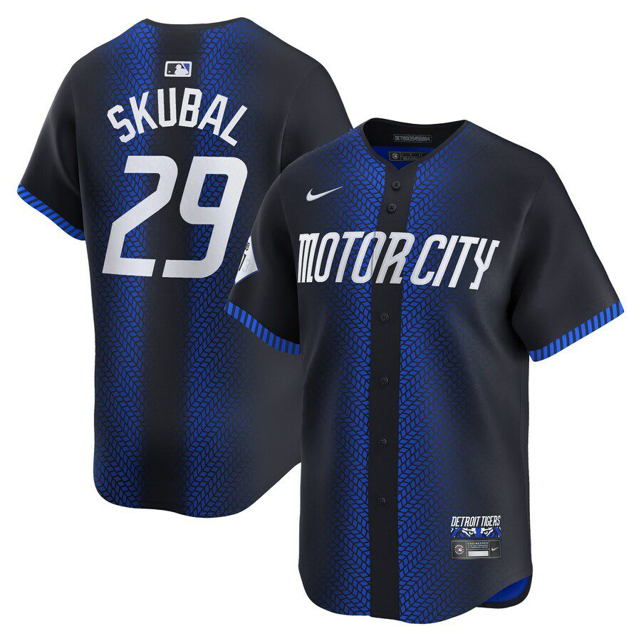 MLB タリック・スクーバル タイガース ユニフォーム 2024 シティー
