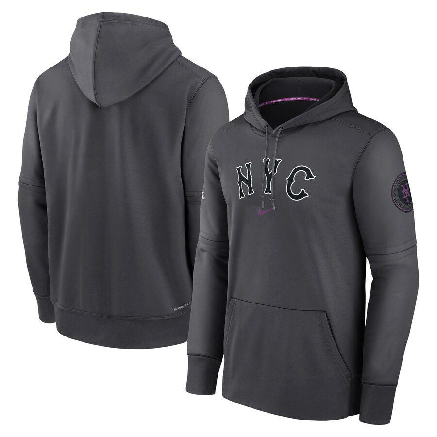 MLB　ニューヨークメッツ　パーカー　NIKE NIKE メッツ オーセンティックコレクション 選手着用モデル パーカー
