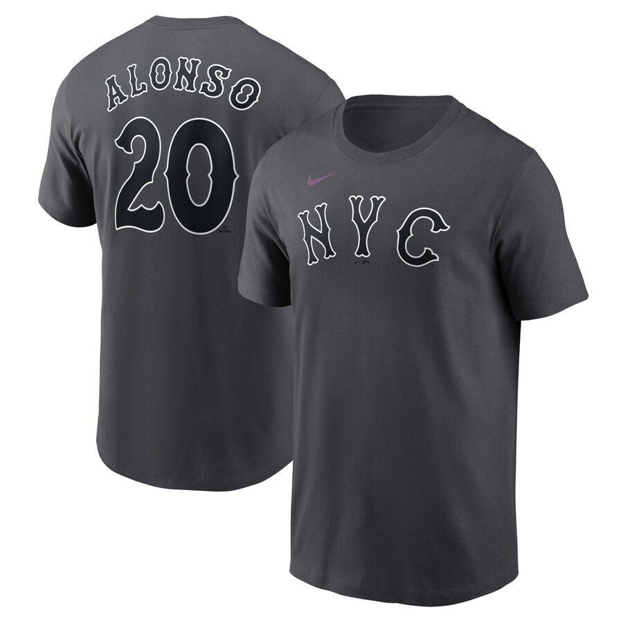 MLB ピート・アロンソ メッツ Tシャツ 2024 シティーコネクト Fuse