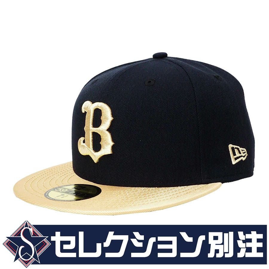 オリックス・バファローズ グッズ キャップ 【セレクション別注