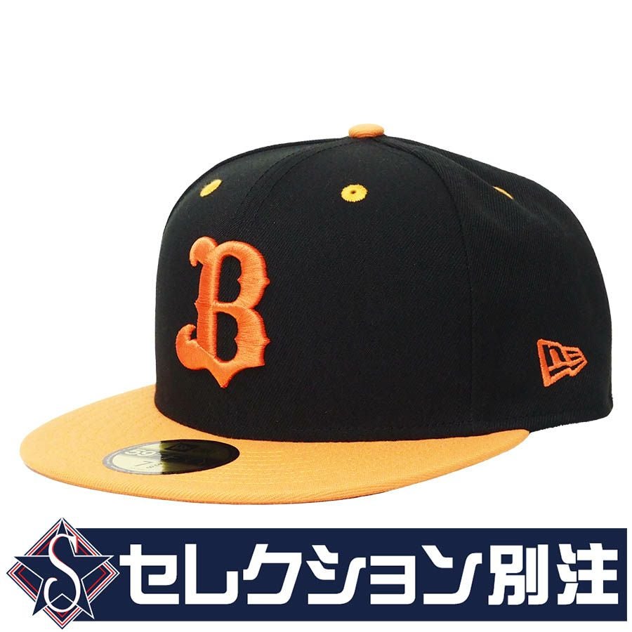オリックスバファローズ　キャップ　ニューエラ ニューエラ（NEW ERA）（メンズ、レディース）帽子 キャップ 59FIFTY