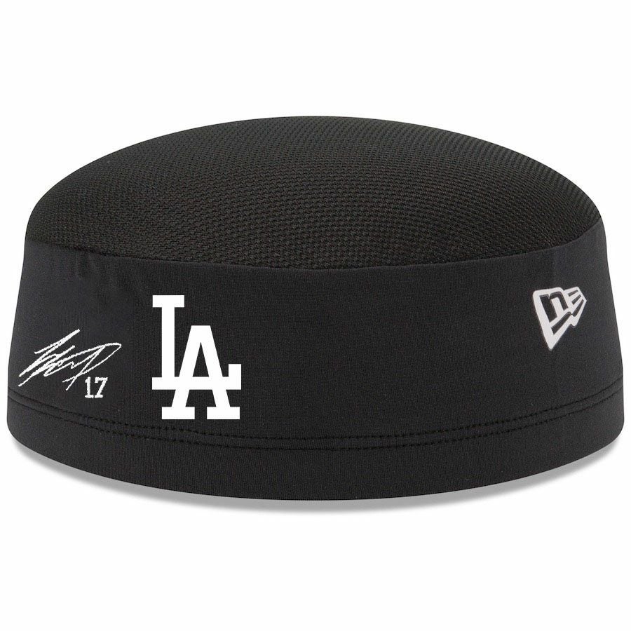 ドジャース帽子　美品　直筆サイン NEW ERA（ニューエラ） MLB 大谷翔平 ドジャース キャップ 【現地買付