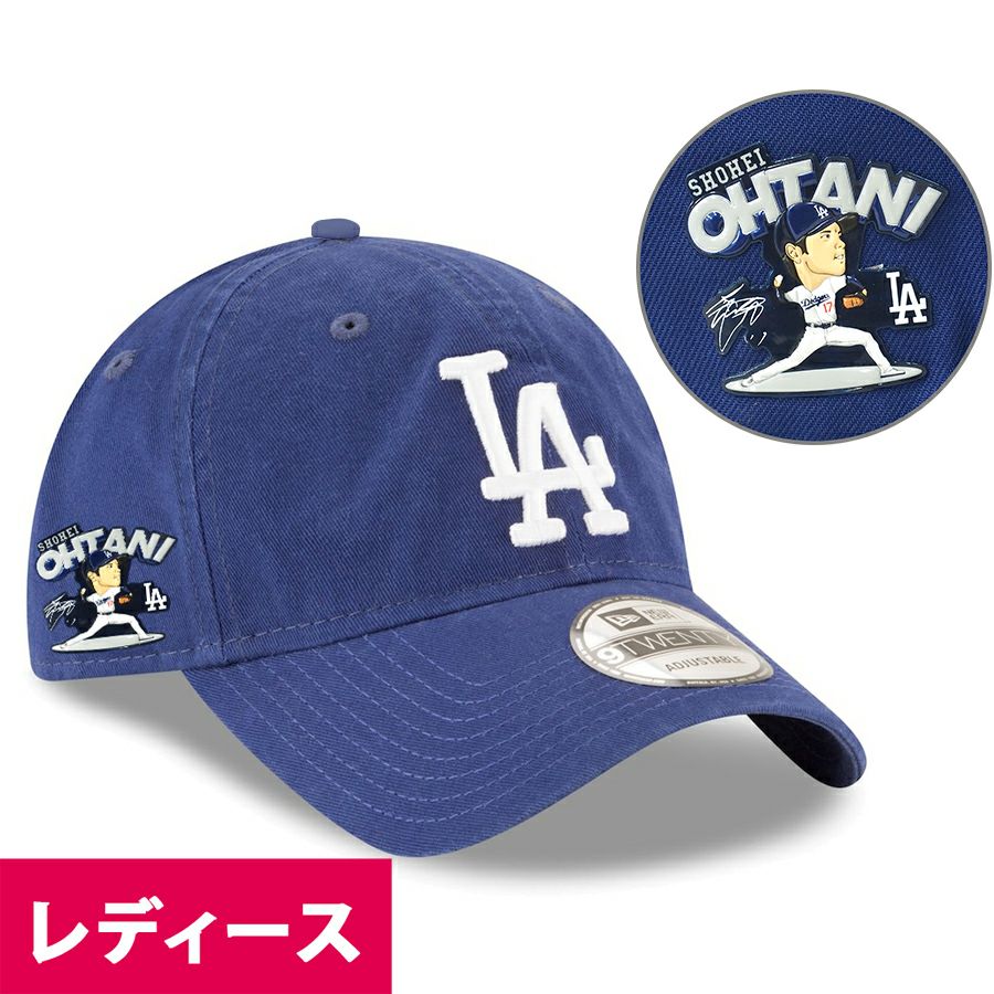 MLB 大谷翔平 ドジャース キャップ 【現地買付カスタム】デコピン