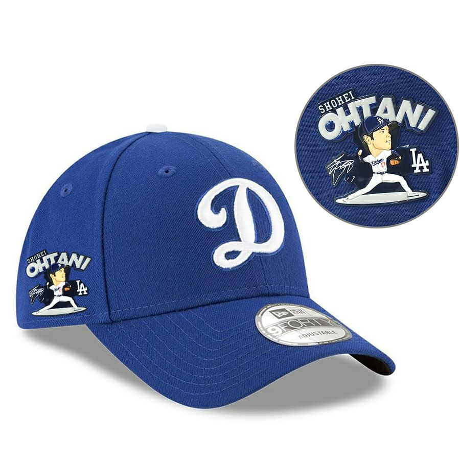 MLB 大谷翔平 ドジャース キャップ ユース キッズ【海外限定