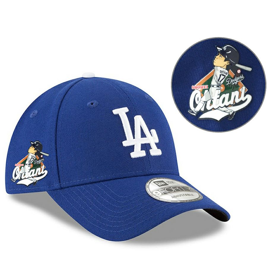 新品　海外限定 キャップ ニューエラ9FORTYドジャース　大谷翔平 MLB 大谷翔平 キャップ ニューエラ - MLB | セレクション公式