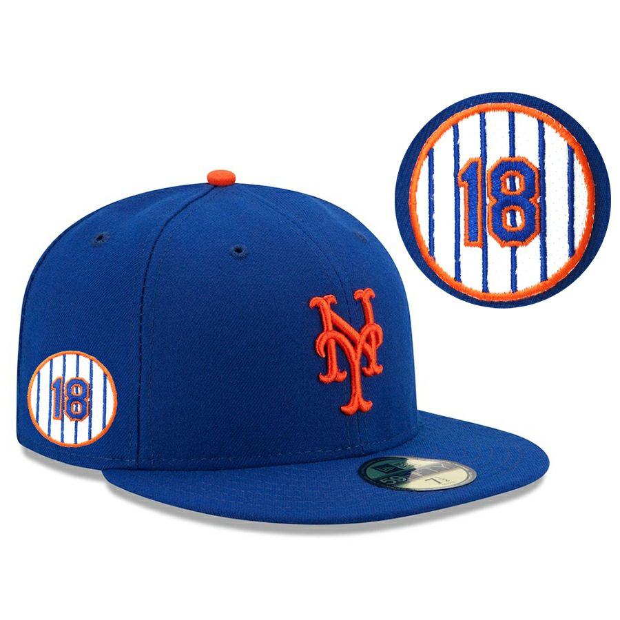 MLB メッツ キャップ 60周年記念 Authentic Collection On-Field