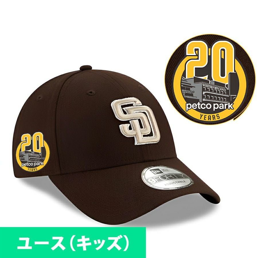 MLB パドレス キャップ ニューエラ キッズ - MLB | セレクション公式