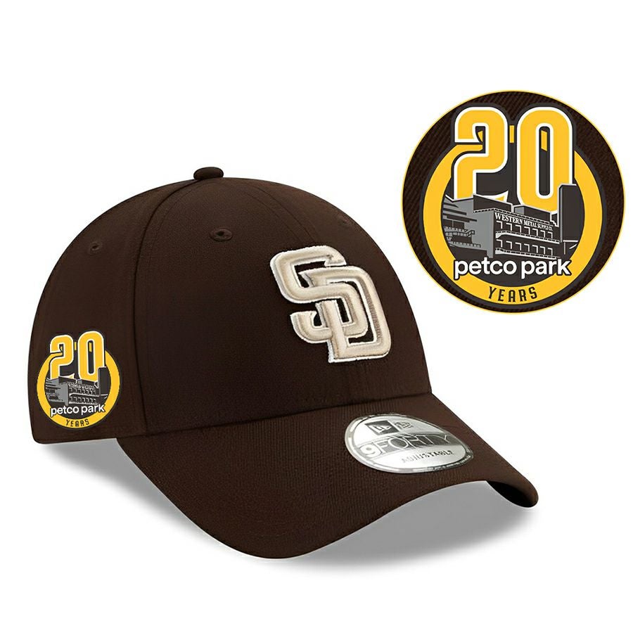 MLB パドレス キャップ 9TWENTY Classic Adustable Cap ペトコパーク