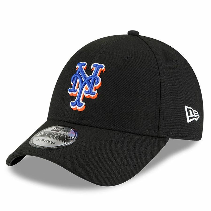 MLB メッツ キャップ ニューエラ ブラック メンズ - MLB