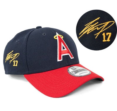 MLB 大谷翔平 エンゼルス キャップ Basic 59FIFTY Cap サイン刺繍 
