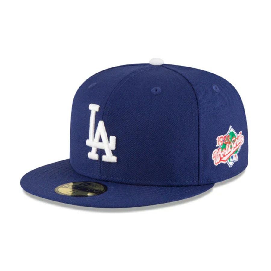 MLB ドジャース キャップ 【海外版】 ワールドシリーズ 1988 サイド