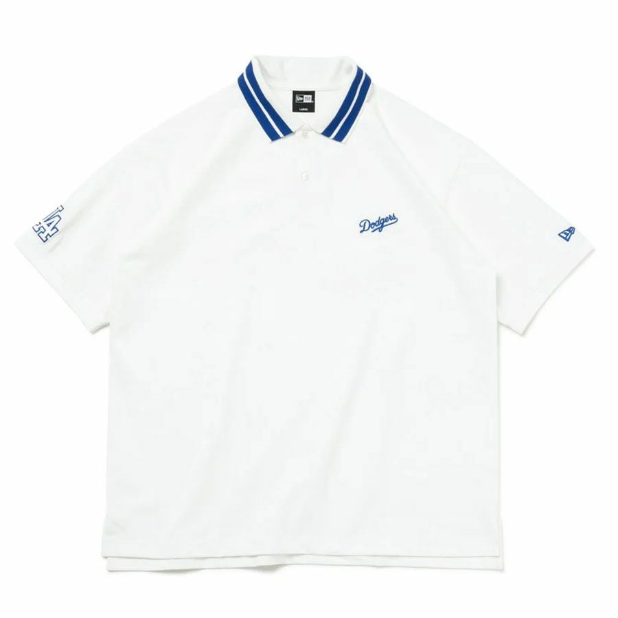MLB ドジャース ポロシャツ Short Sleeve Polo ニューエラ/New Era