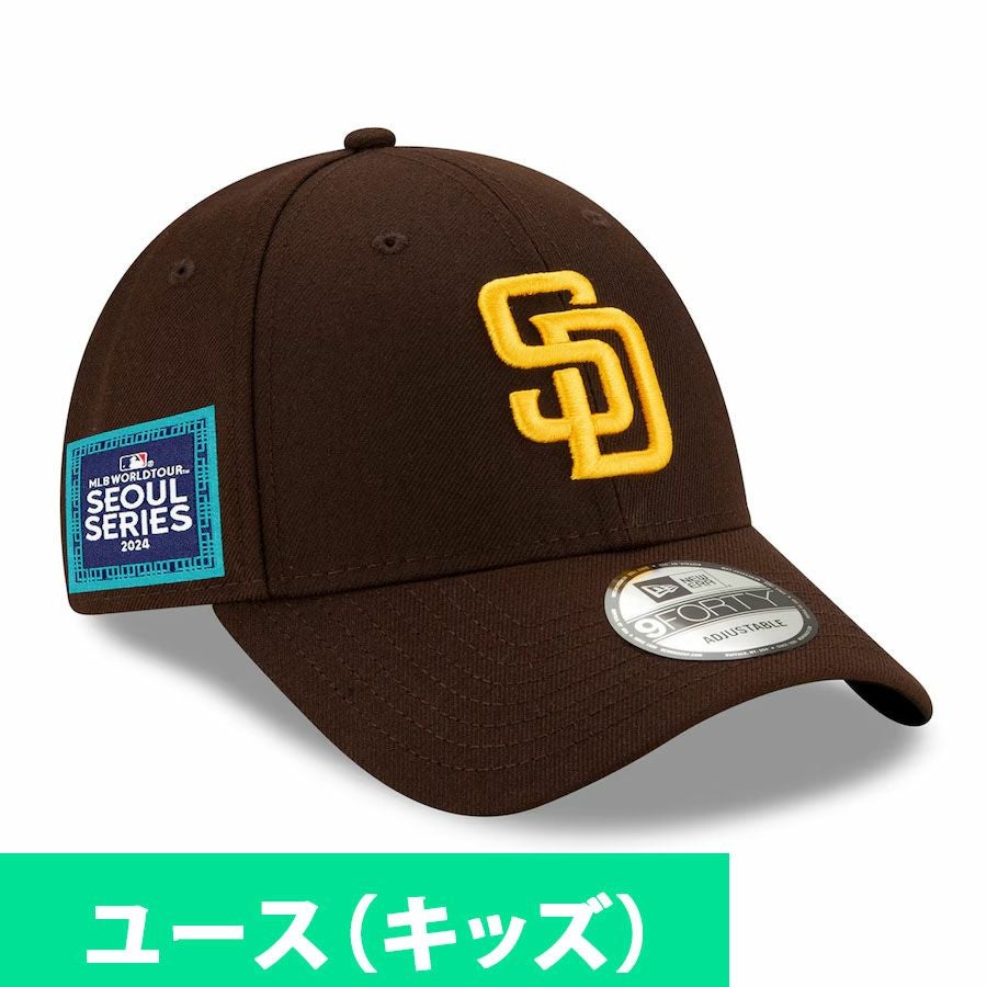 MLB パドレス キャップ 2024 MLB World Tour ソウルシリーズ 59FIFTY