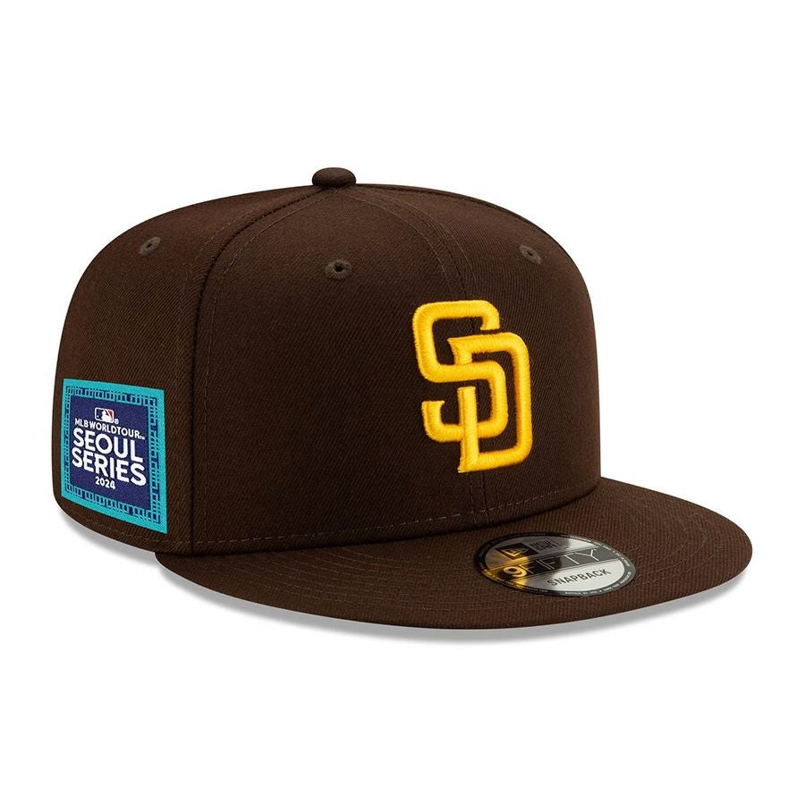 【限定】MLB NEW ERA 2024 ソウルシリーズ パドレス キャップ MLB パドレス キャップ 2024 MLB World Tour ソウルシリーズ 9FIFTY