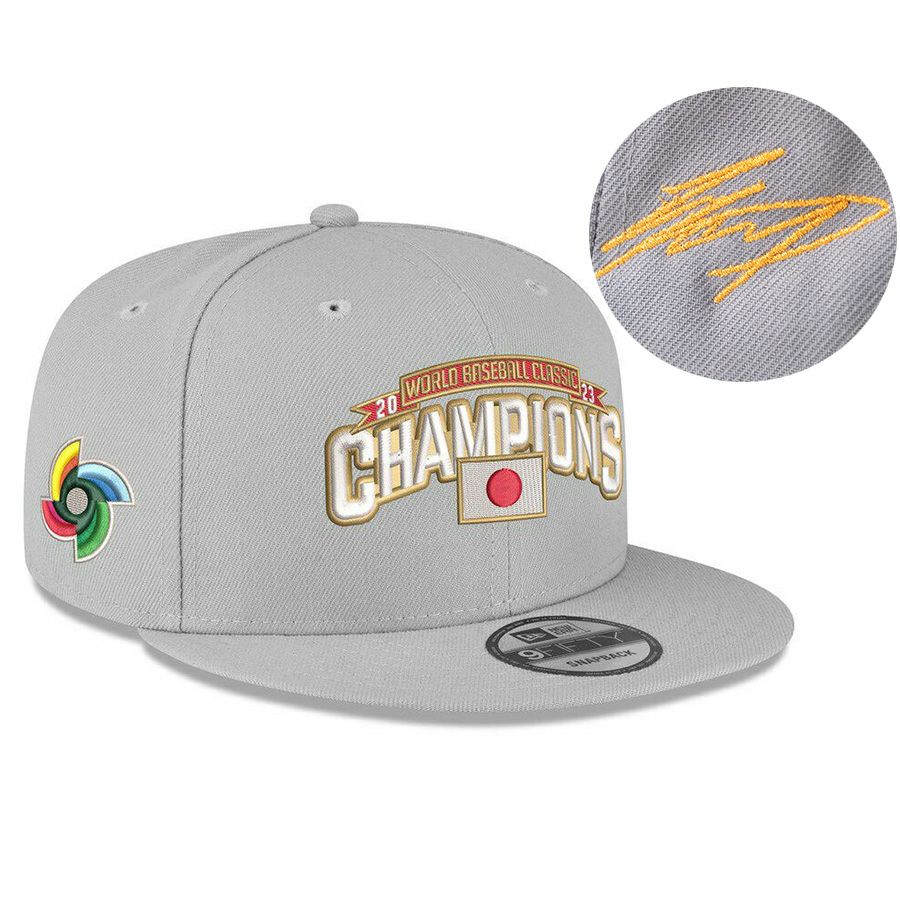 WBC 侍ジャパン キャップ 2023 World Baseball Classic 優勝記念