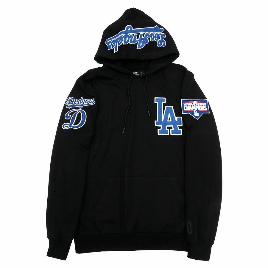 MLB ドジャース パーカー CLASSIC CHENILLE DK PO HOODIE Pro Standard