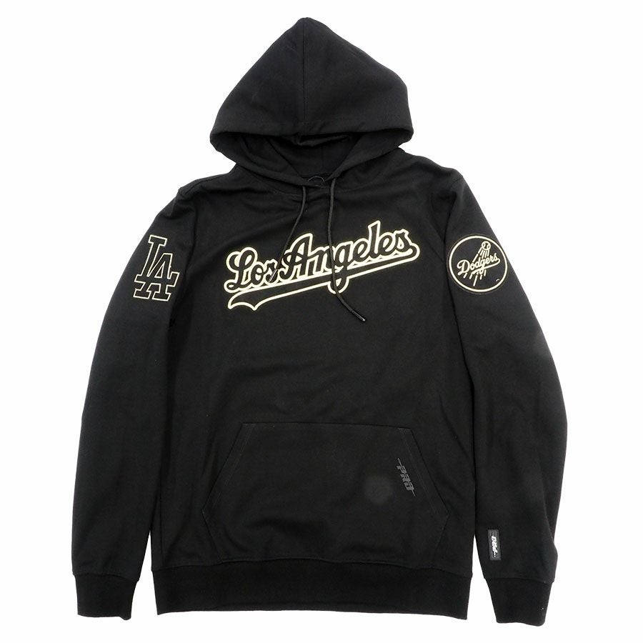MLB ドジャース パーカー CLASSIC CHENILLE DK PO HOODIE Pro Standard