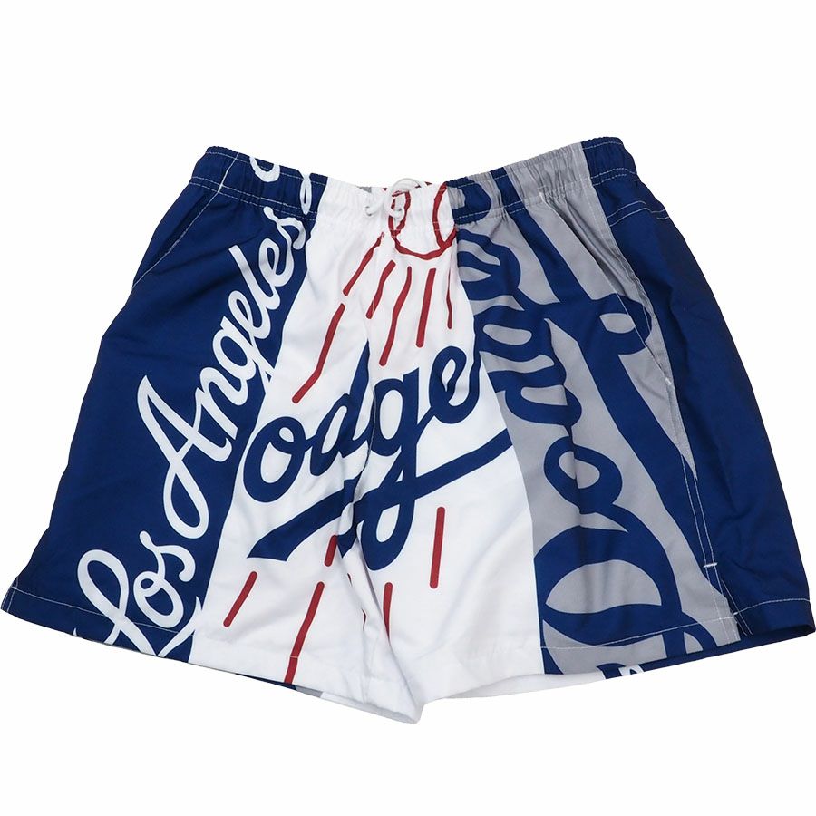 海外XLサイズ：ドジャース シティコネクト ショートパンツ MLB公式 MLB ドジャース ショートパンツ City Arch Shorts ニューエラ/New Era