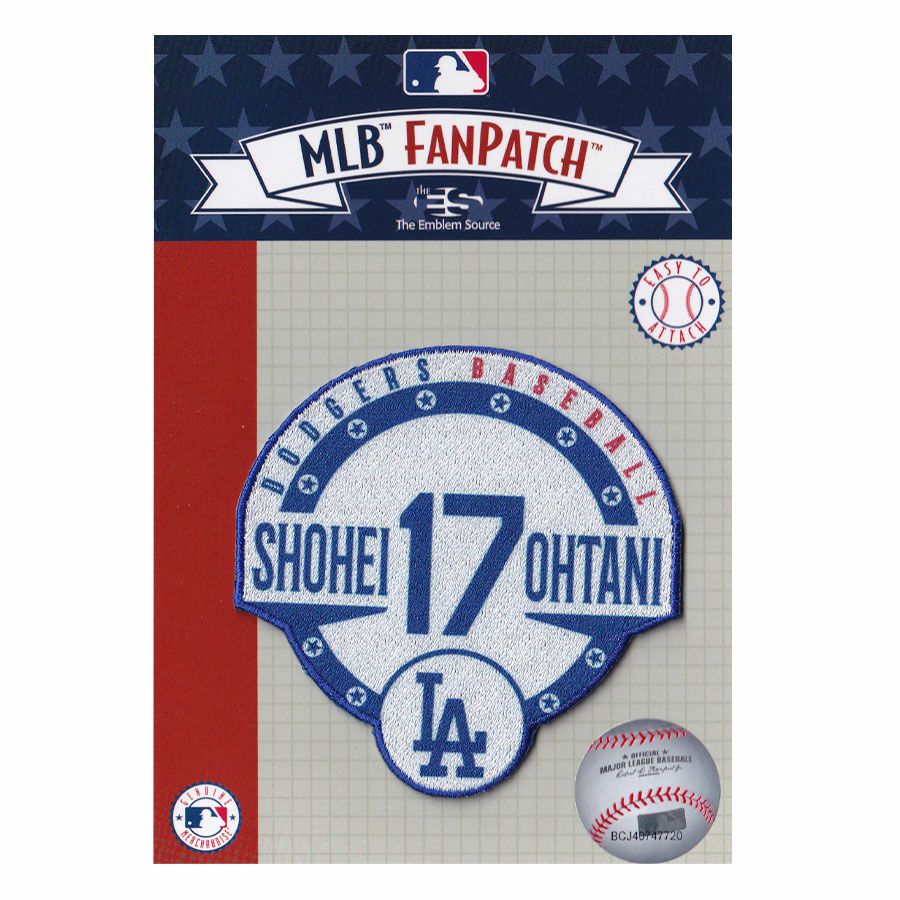 MLB 大谷翔平 ドジャース パッチ ワッペン Hard Hit Plate (Japanese MLB 大谷翔平 ドジャース パッチ ワッペン Hard Hit Plate (Japanese