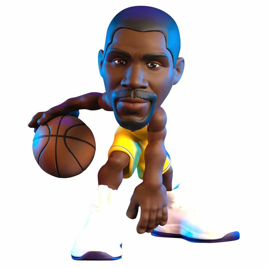 【激レア入手困難】マジック ジョンソンMAGICJOHNSON 限定版フィギュア 楽天市場】・Magic Johnson マジック ジョンソン・の通販