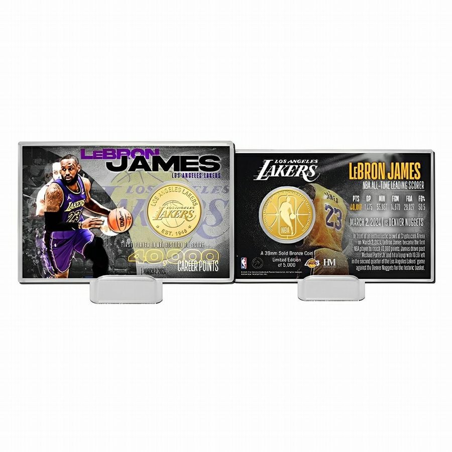 NBA レブロン・ジェームス コレクタブル - NBA | セレクション公式