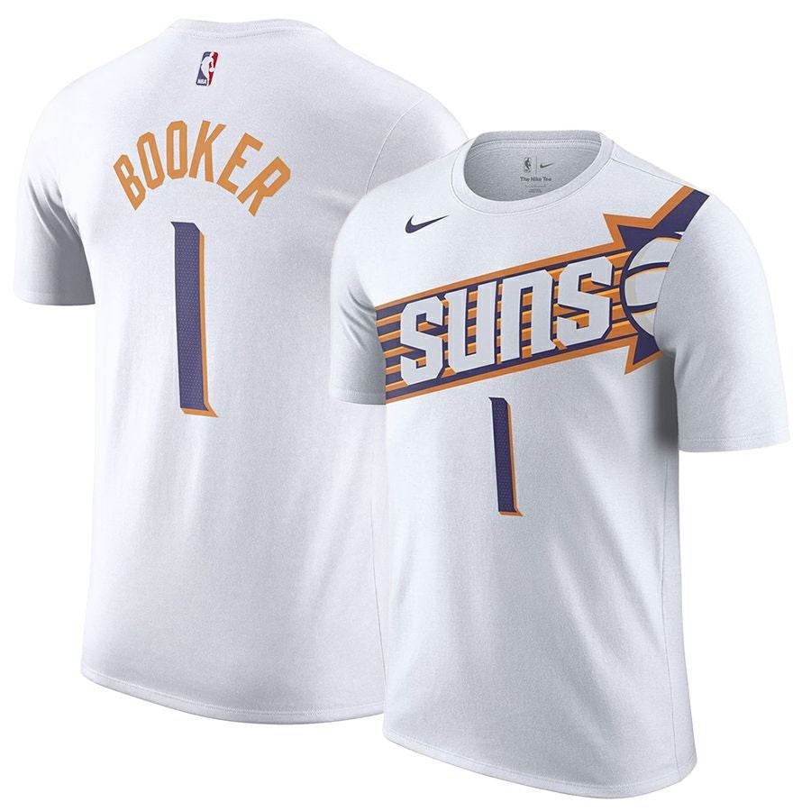 NBA デビン・ブッカー フェニックス・サンズ Tシャツ ネーム＆ナンバー