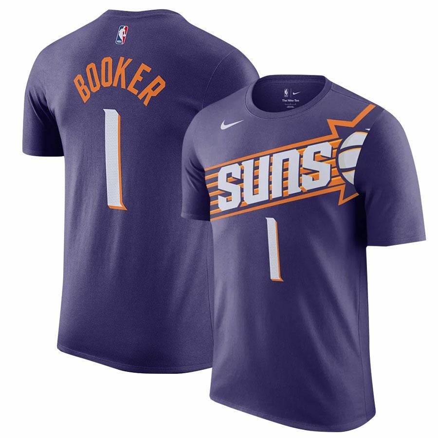 NBA デビン・ブッカー フェニックス・サンズ Tシャツ ネーム＆ナンバー