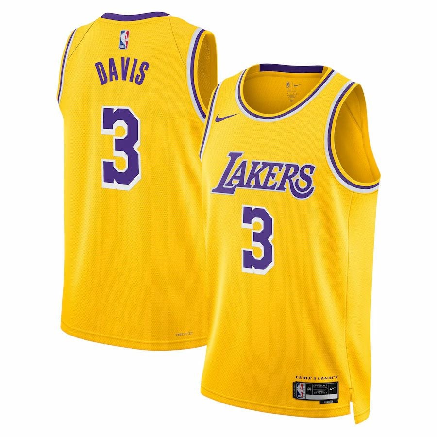 NBA ルカ・ドンチッチ レイカーズ ユニフォーム 海外カスタム
