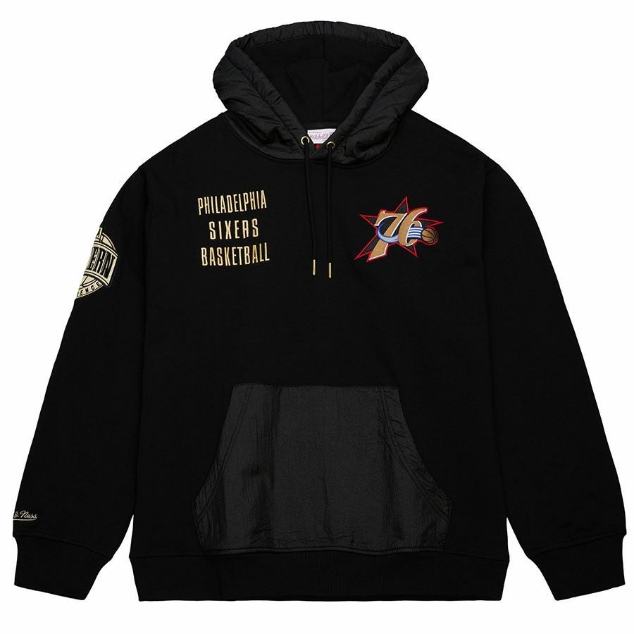 NBA アレン・アイバーソン 76ers パーカー N&N Player Fleece