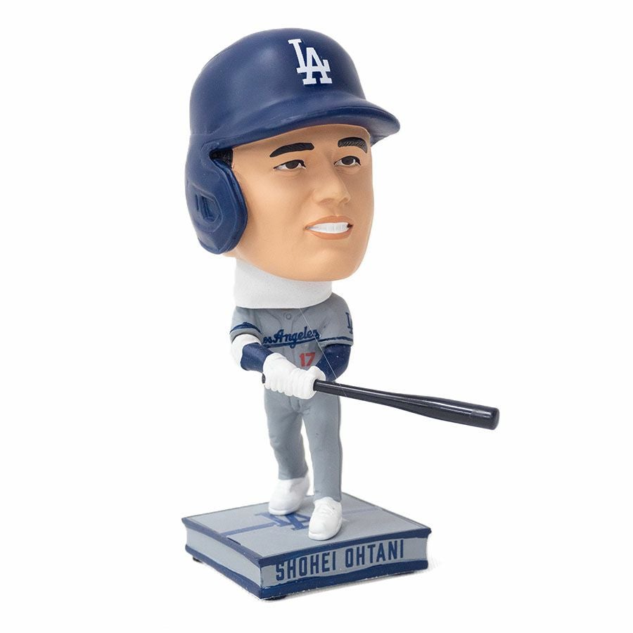 MLB 大谷翔平 ドジャース フィギュア 4.5 AWAY UNIFORM Bobblehead