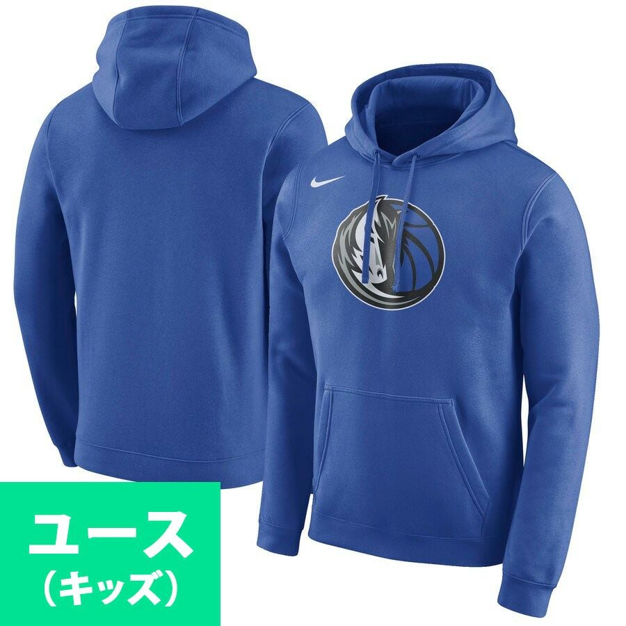 NBA ウォリアーズ パーカー ユースサイズ Club Logo Hoody ナイキ/Nike