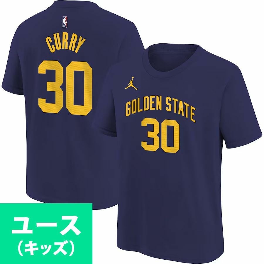 NBA ステファン・カリー ウォリアーズ ユニフォーム ユースサイズ
