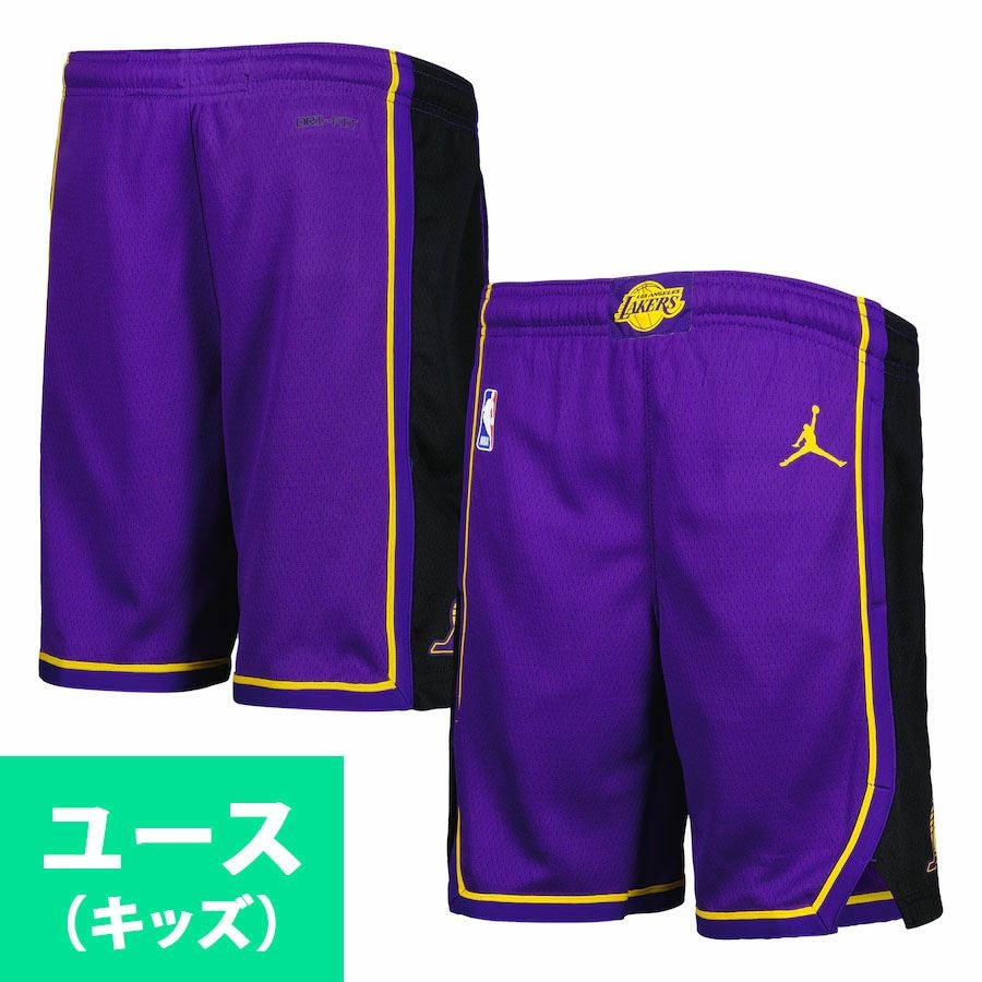 NBA レブロン・ジェームズ レイカーズ ユニフォーム ユースサイズ