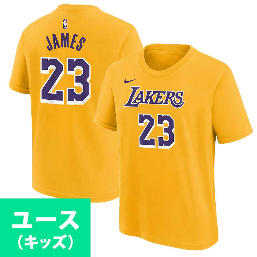NBA レブロン・ジェームズ レイカーズ ユニフォーム ユースサイズ