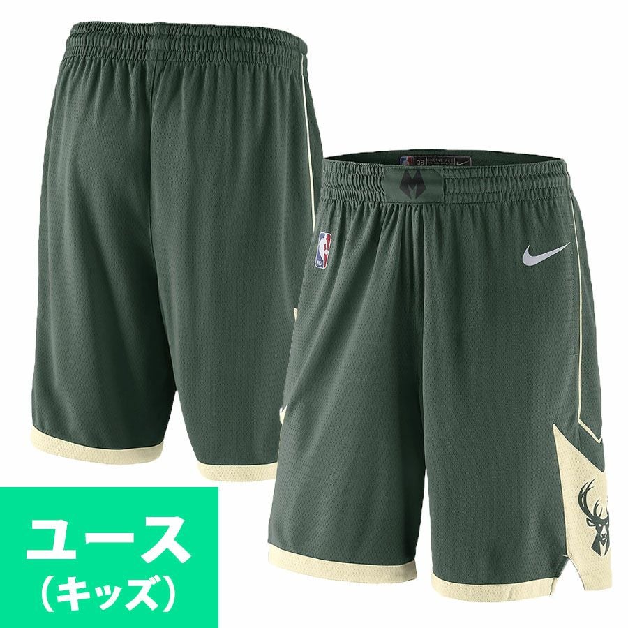 NBA ミルウォーキー・バックス パンツ/ショーツ ユースサイズ