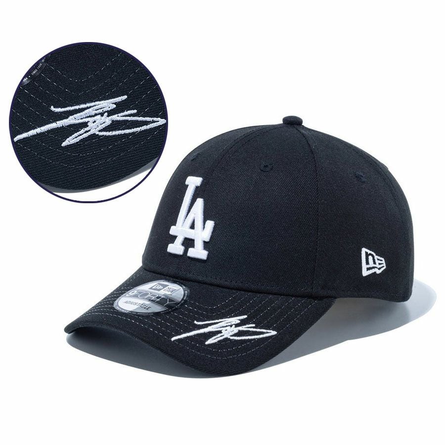 MLB 大谷翔平 キャップ ニューエラ ブラック - MLB | セレクション公式