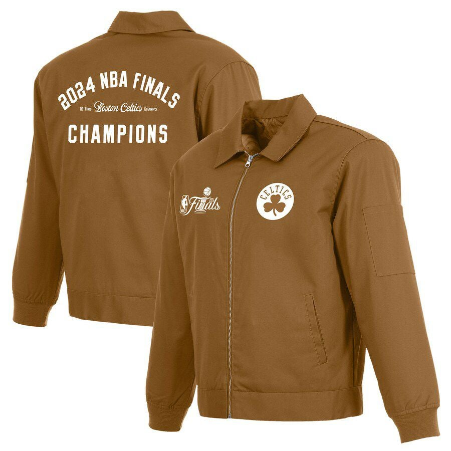 NBA セルティックス ジャケット NBAファイナル2024 優勝記念 Champions
