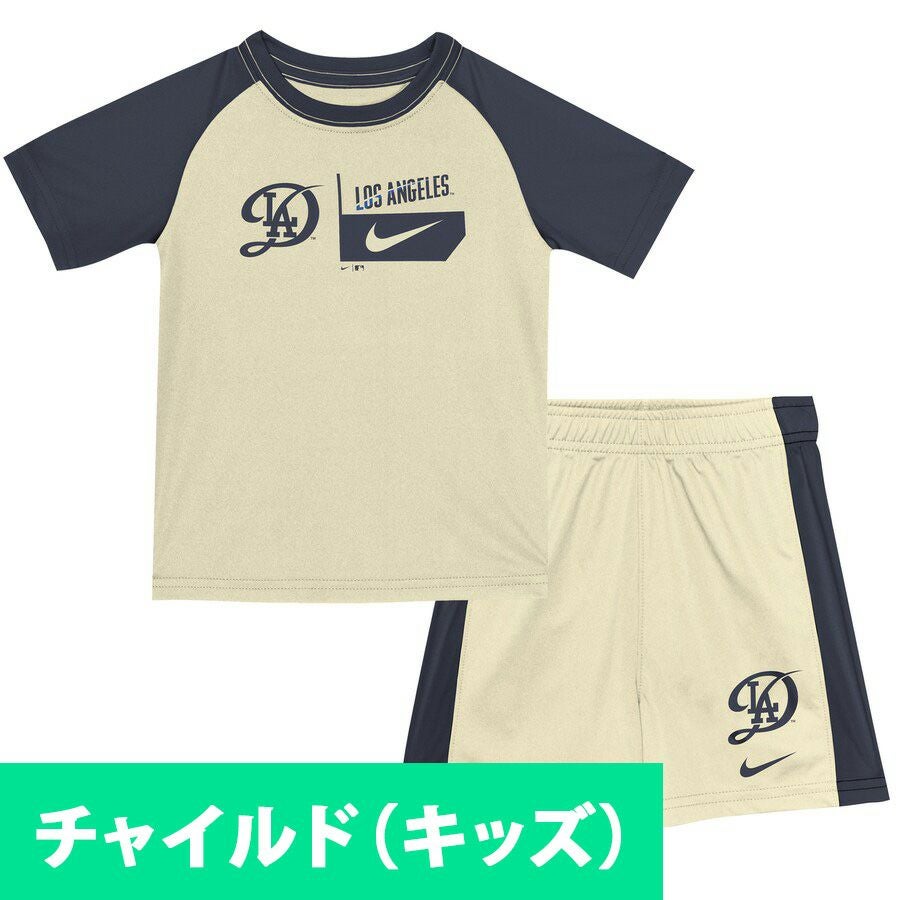 MLB ドジャース Tシャツ プリスクール 2024 シティーコネクト T-Shirt