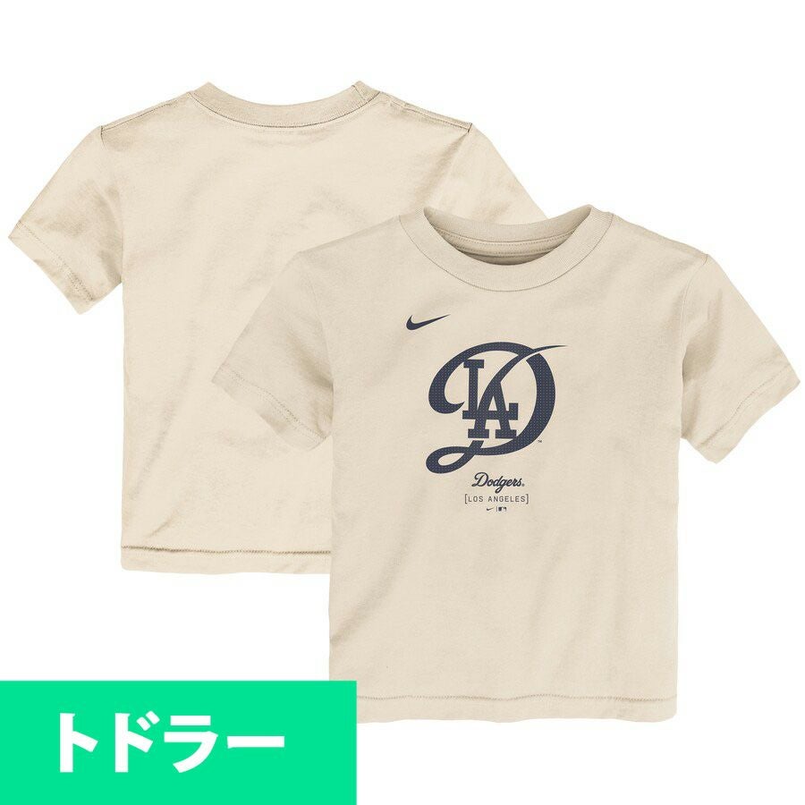 MLB ドジャース Tシャツ トドラーサイズ 2024 シティーコネクト Large