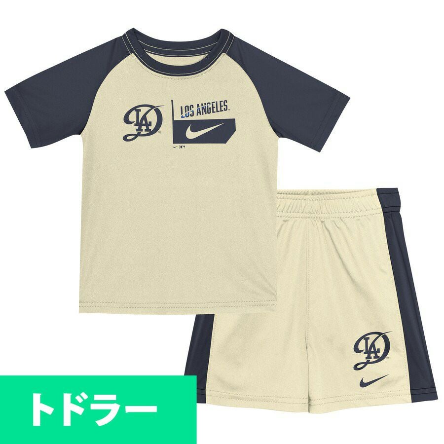 MLB ドジャース Tシャツ トドラーサイズ 2024 シティーコネクト T