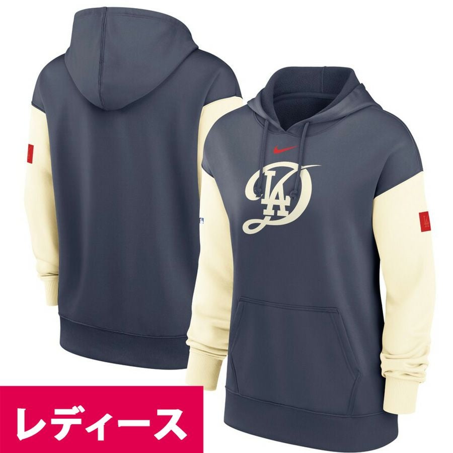 Ｌ ドジャースノースリーブパーカー選手着用モデル　オーセンティックNike MLB】選手着用❗ドジャース オーセンティックパーカーが店頭新入荷