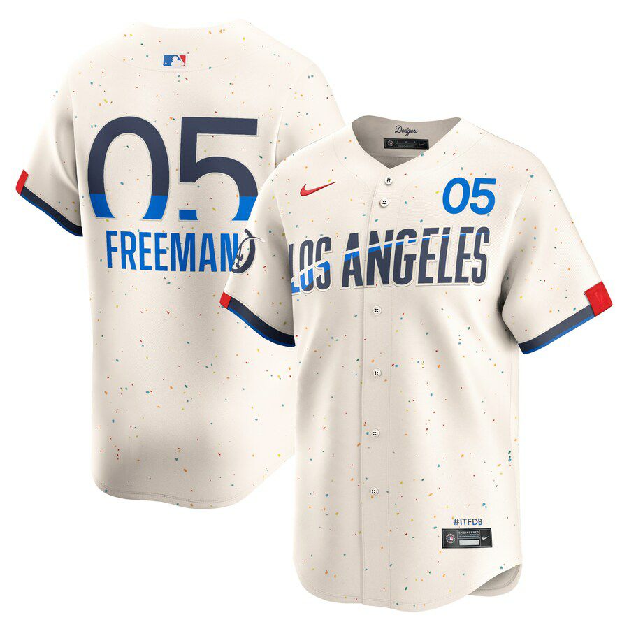 MLB フレディ・フリーマン ドジャース ユニフォーム 2024 シティー