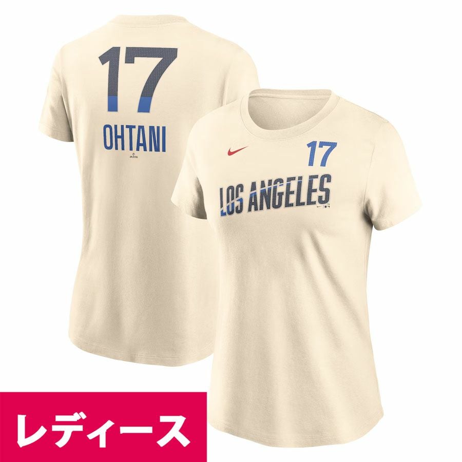 MLB 大谷翔平 ドジャース ユニフォーム Women's レディース リミテッド