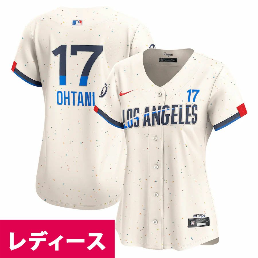 MLB 大谷翔平 ドジャース ユニフォーム レディースサイズ 2024