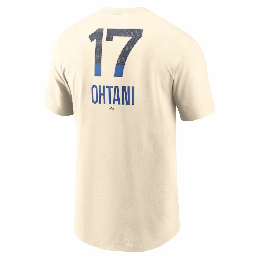 MLB 大谷翔平 ドジャース Tシャツ 2024 シティーコネクト Fuse ネーム