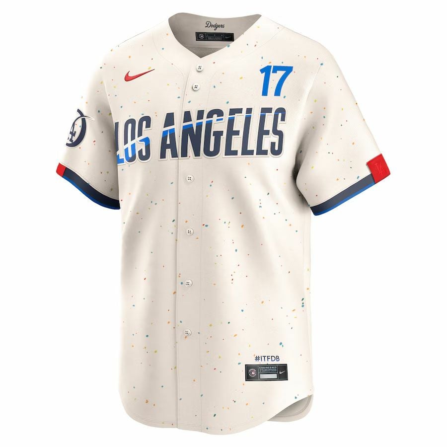 MLB 大谷翔平 ドジャース ユニフォーム 2024 シティーコネクト