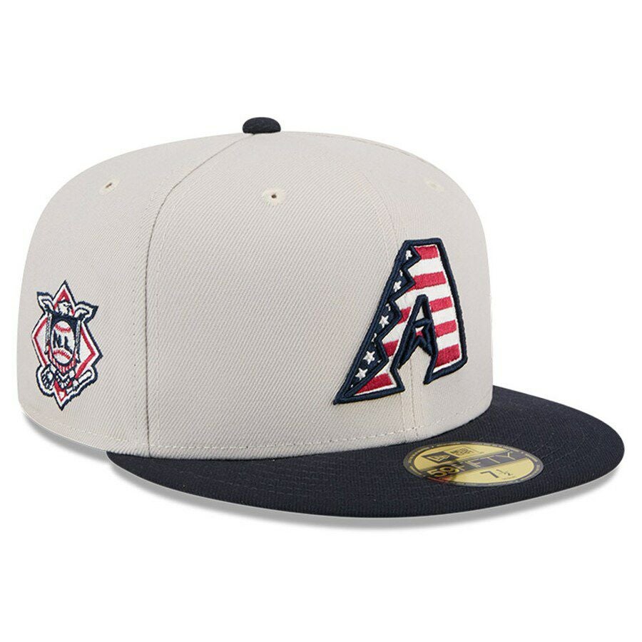 MLB ダイヤモンドバックス キャップ 2024 独立記念日 Fourth of July