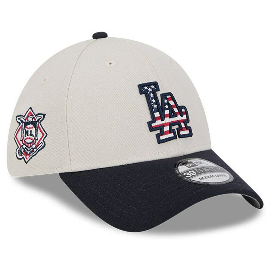 MLB ドジャース キャップ 2024 独立記念日 Fourth of July 39THIRTY